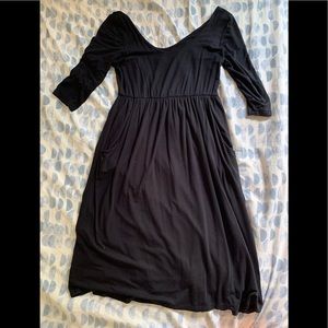 Pink Blush maternity dress